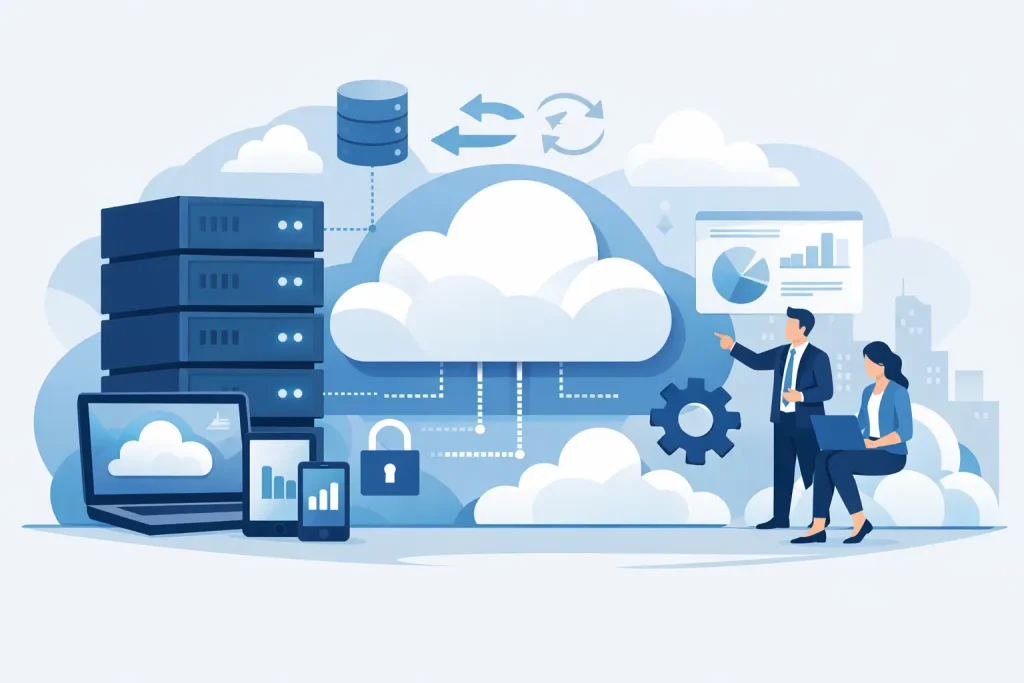 Cloud Server Hosting for SMEs Explained