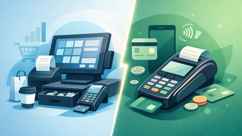POS System vs EFTPOS: What’s the Difference?