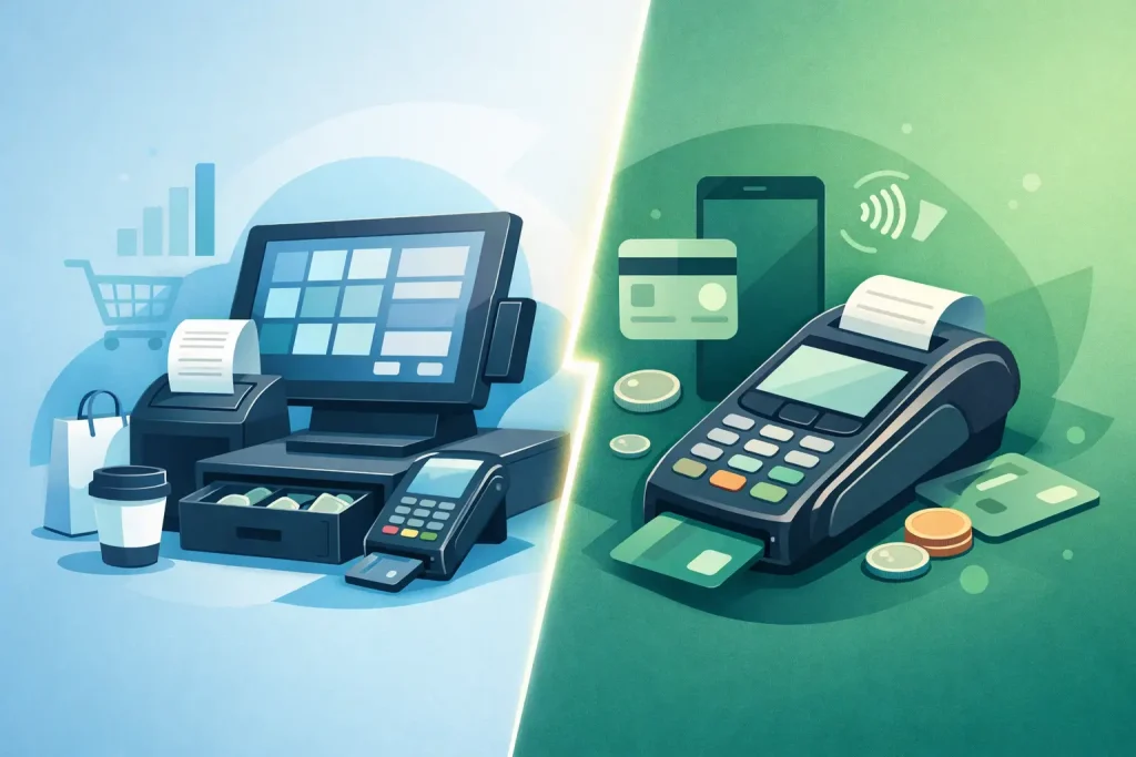 POS System vs EFTPOS: What’s the Difference?