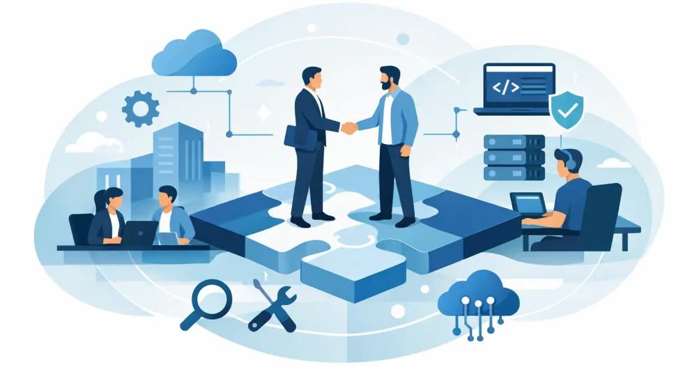 Why Use One Technology Partner?