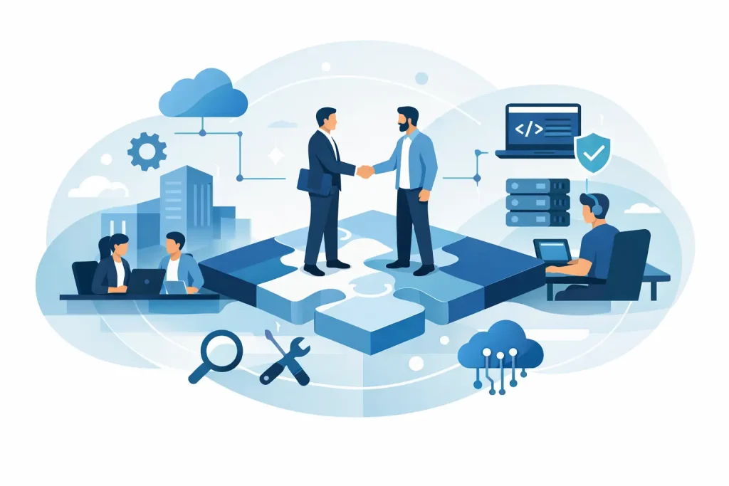 Why Use One Technology Partner?