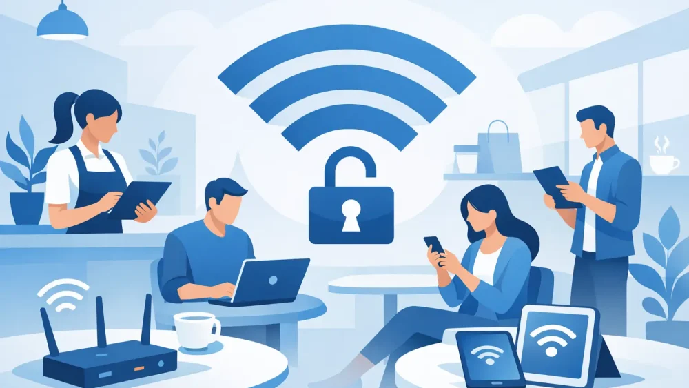 Best Practices for Free Customer WiFi Setup