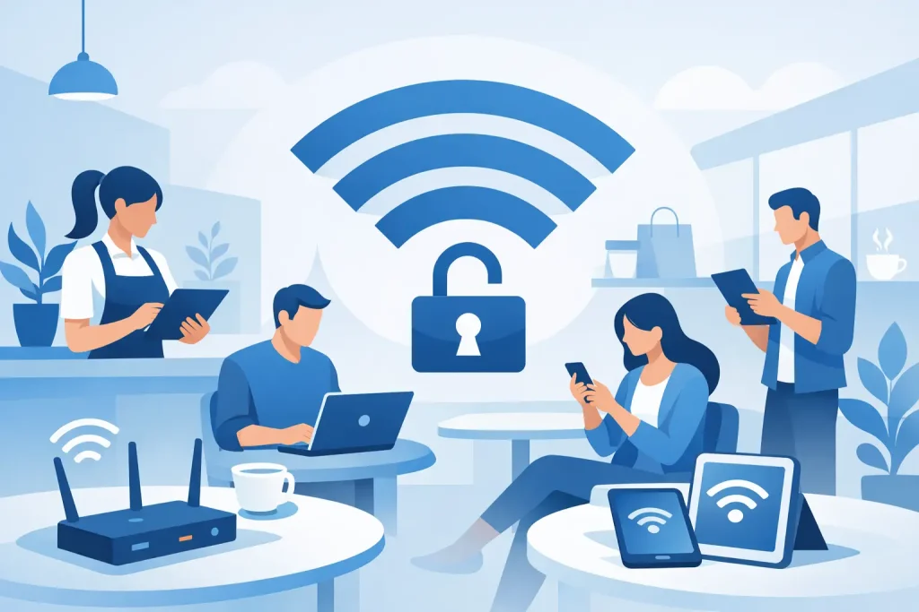 Best Practices for Free Customer WiFi Setup