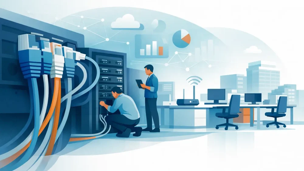 Data Cabling for Offices That Lasts
