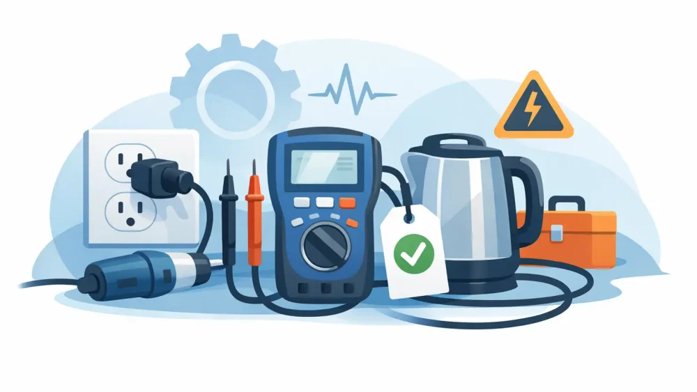 Electrical Test and Tag Explained Simply