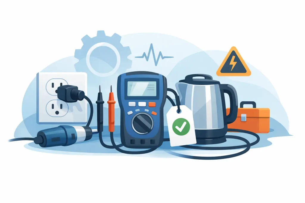 Electrical Test and Tag Explained Simply