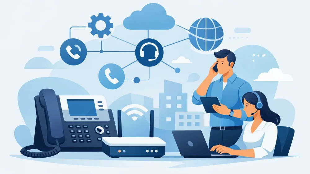 How to Set Up Business VoIP Without the Hassle