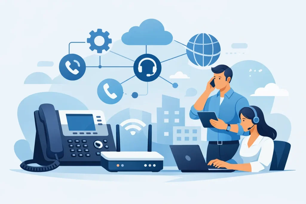 How to Set Up Business VoIP Without the Hassle