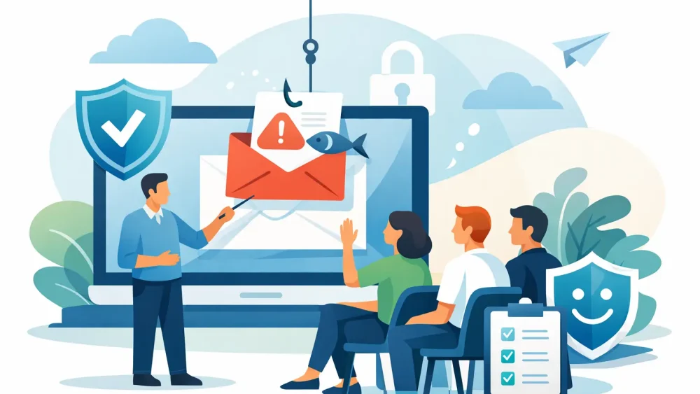 How to Train Staff on Phishing Without Fear