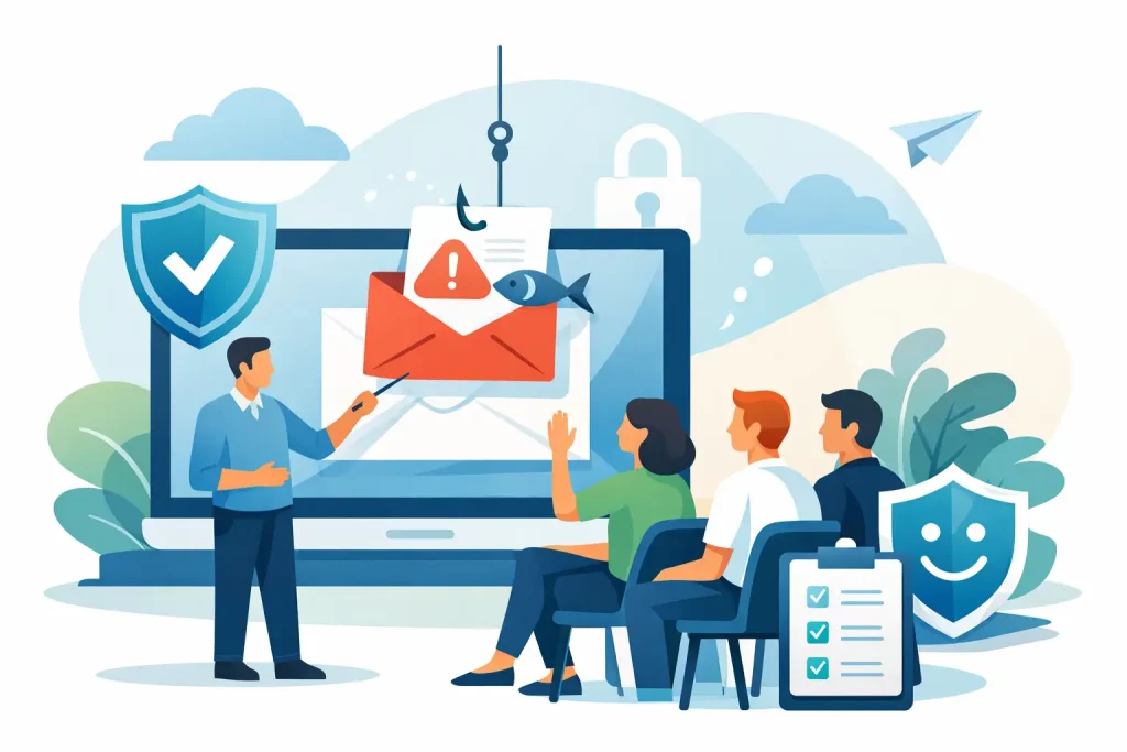 How to Train Staff on Phishing Without Fear