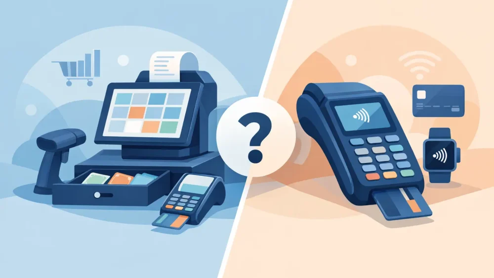 POS System or EFTPOS Machine - Which Fits?