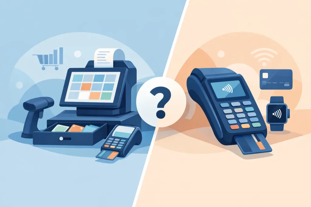 POS System or EFTPOS Machine - Which Fits?