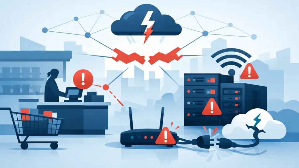 Retail Network Outage Case Study: What Failed