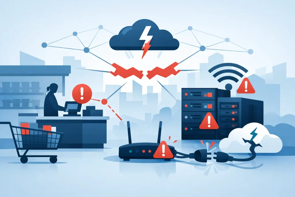 Retail Network Outage Case Study: What Failed