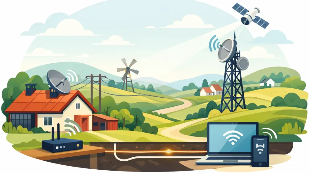 Rural Broadband Setup Guide for Reliable Service