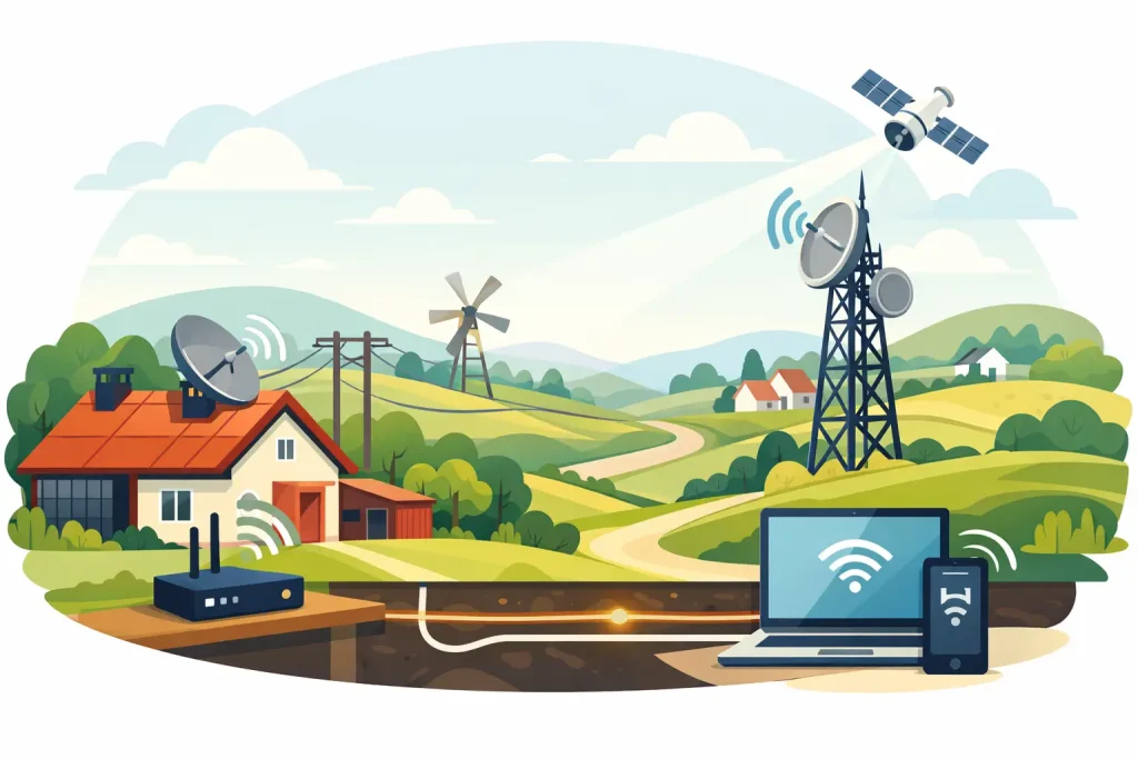 Rural Broadband Setup Guide for Reliable Service