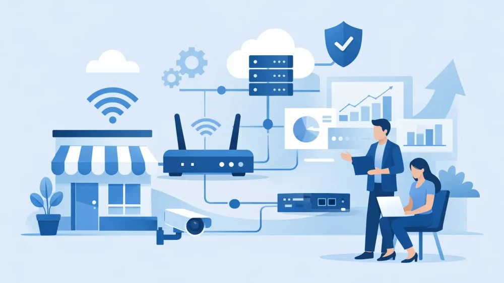 Small Business Network Upgrade Guide for Growth