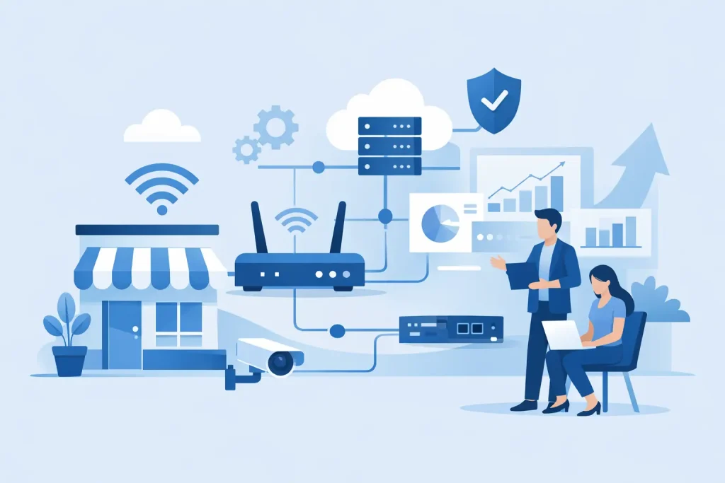 Small Business Network Upgrade Guide for Growth