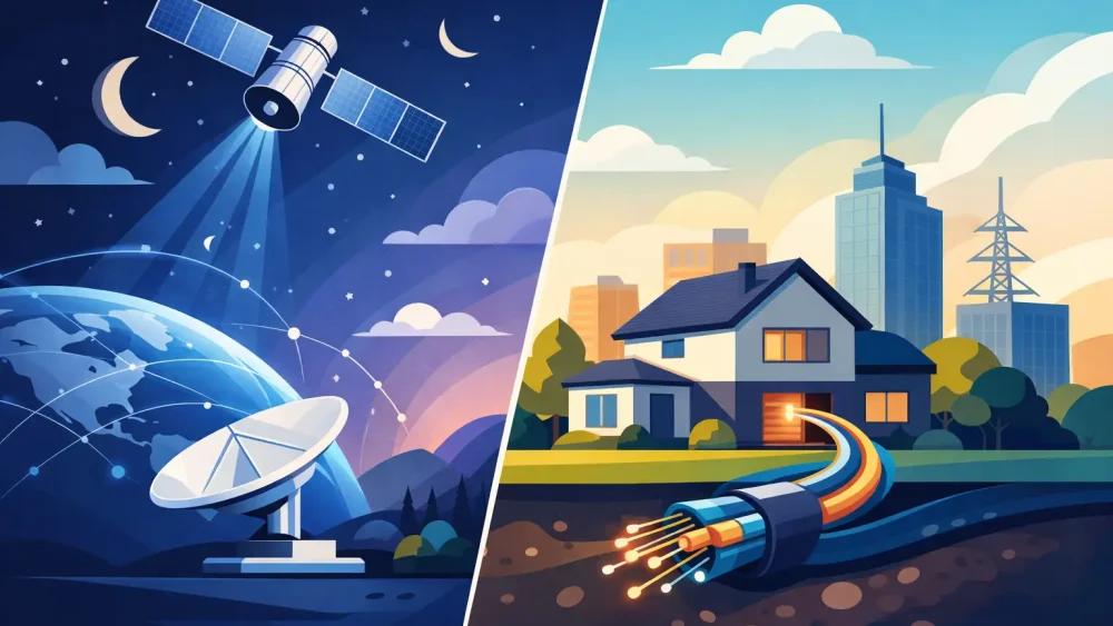 Starlink vs Fibre Broadband: Which Fits?