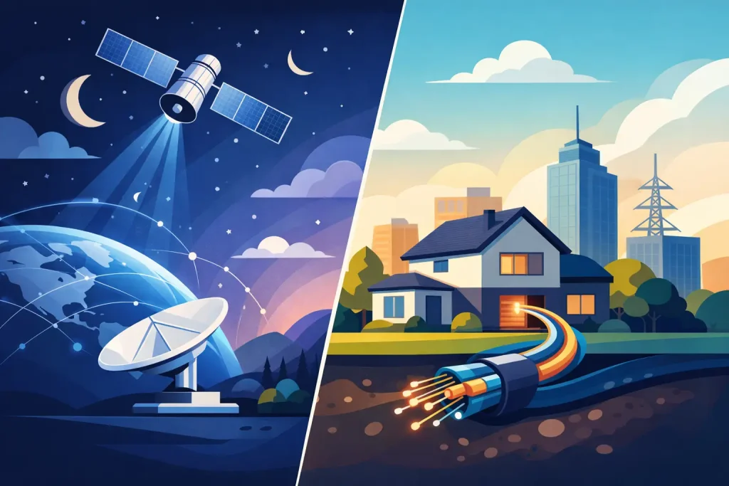 Starlink vs Fibre Broadband: Which Fits?