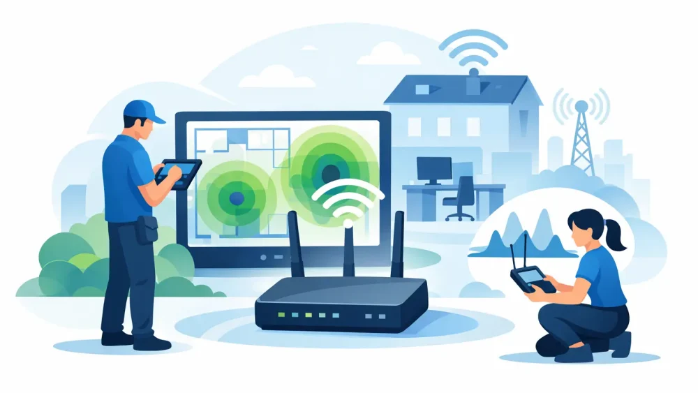 Wireless Site Survey Guide for Better WiFi