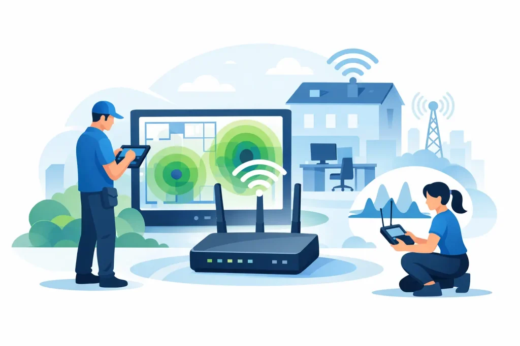 Wireless Site Survey Guide for Better WiFi