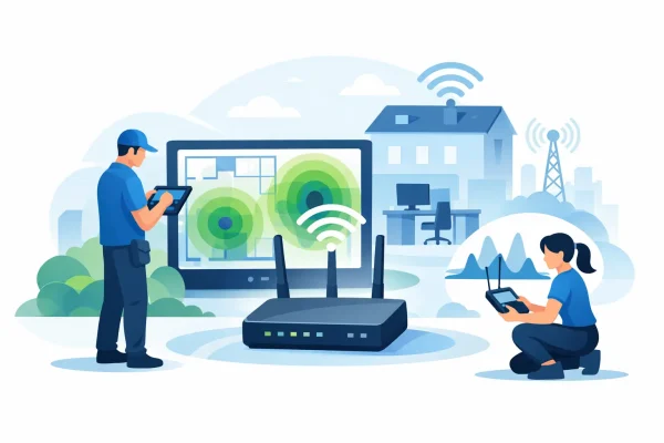 Wireless Site Survey Guide for Better WiFi