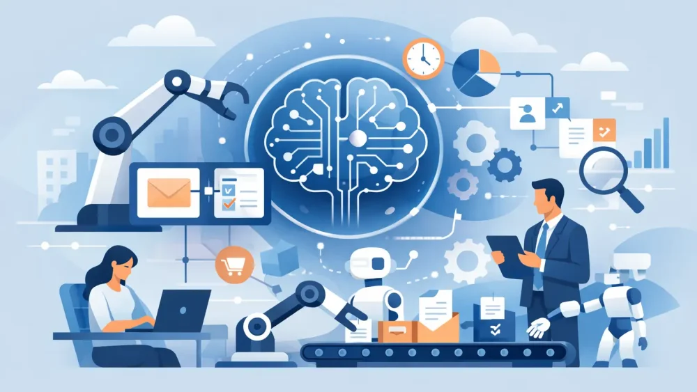 10 AI Workflow Automation Examples for SMEs