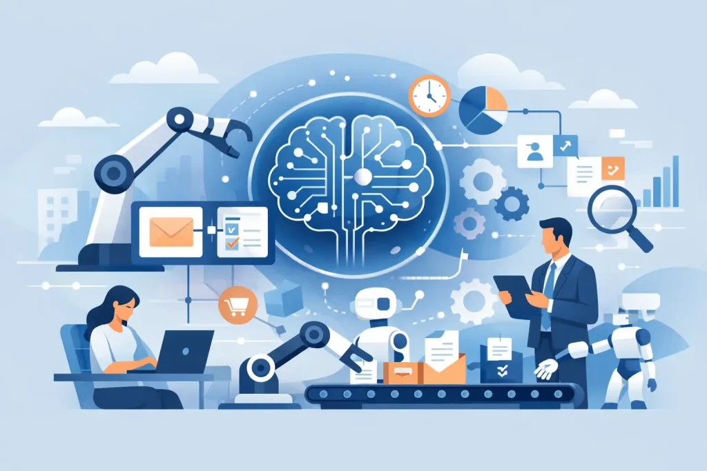 10 AI Workflow Automation Examples for SMEs