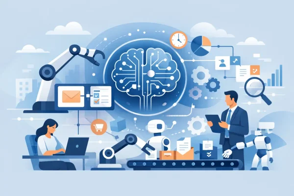 10 AI Workflow Automation Examples for SMEs