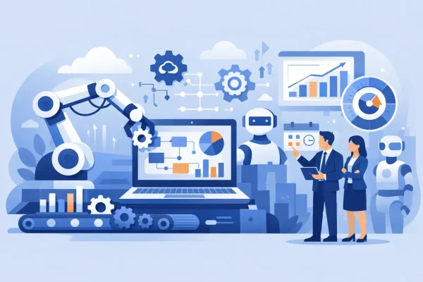 Business Automation Trends 2026 That Matter