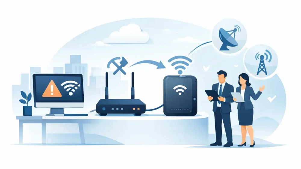 Business Backup Internet Review: What to Check