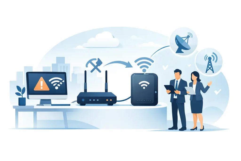 Business Backup Internet Review: What to Check