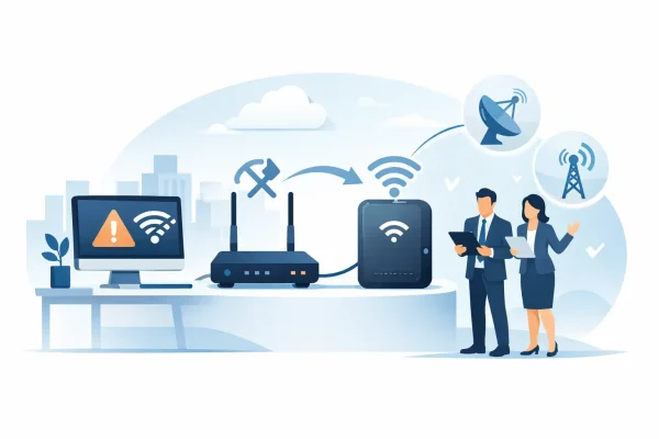 Business Backup Internet Review: What to Check