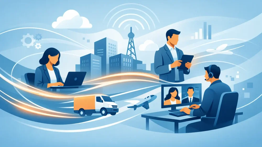 Business Broadband That Keeps Work Moving