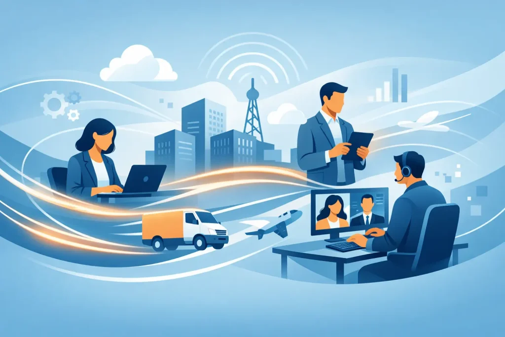 Business Broadband That Keeps Work Moving