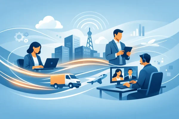 Business Broadband That Keeps Work Moving