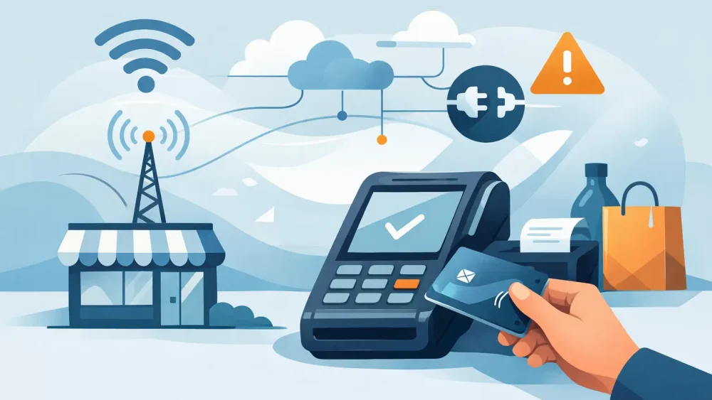 Can Broadband Affect EFTPOS Reliability in Shops?