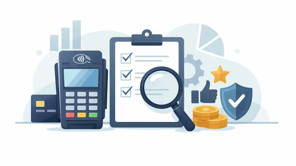 EFTPOS Terminal Provider Review Criteria