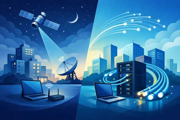 Is Starlink or Fibre for Business Right for You?
