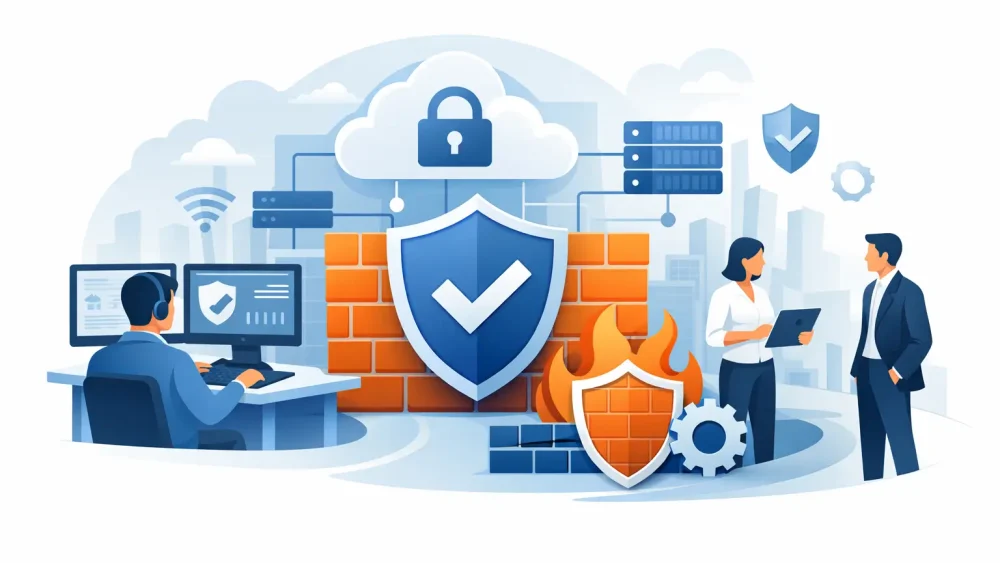 Managed Firewall Service Review for Businesses