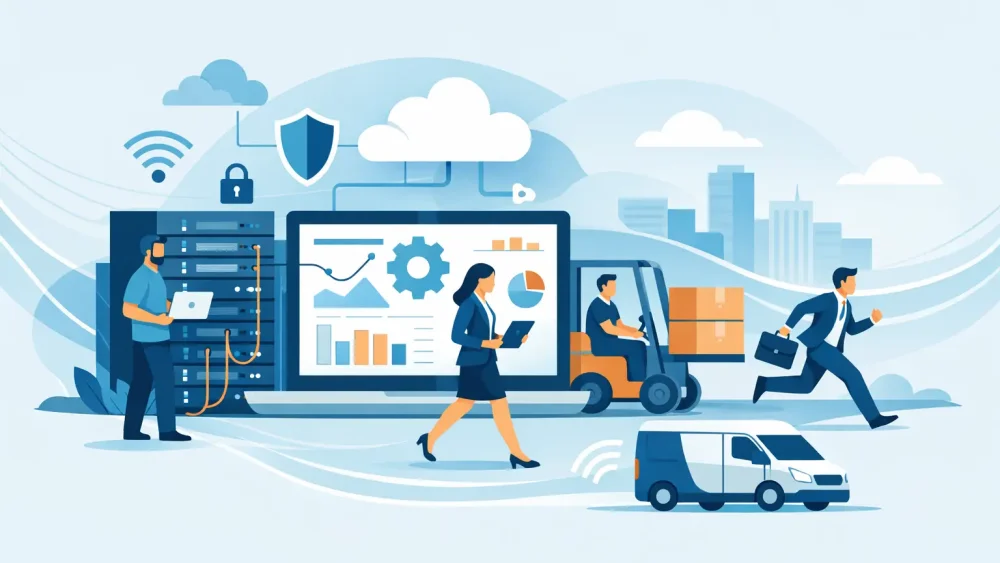 Managed IT That Keeps Your Business Moving