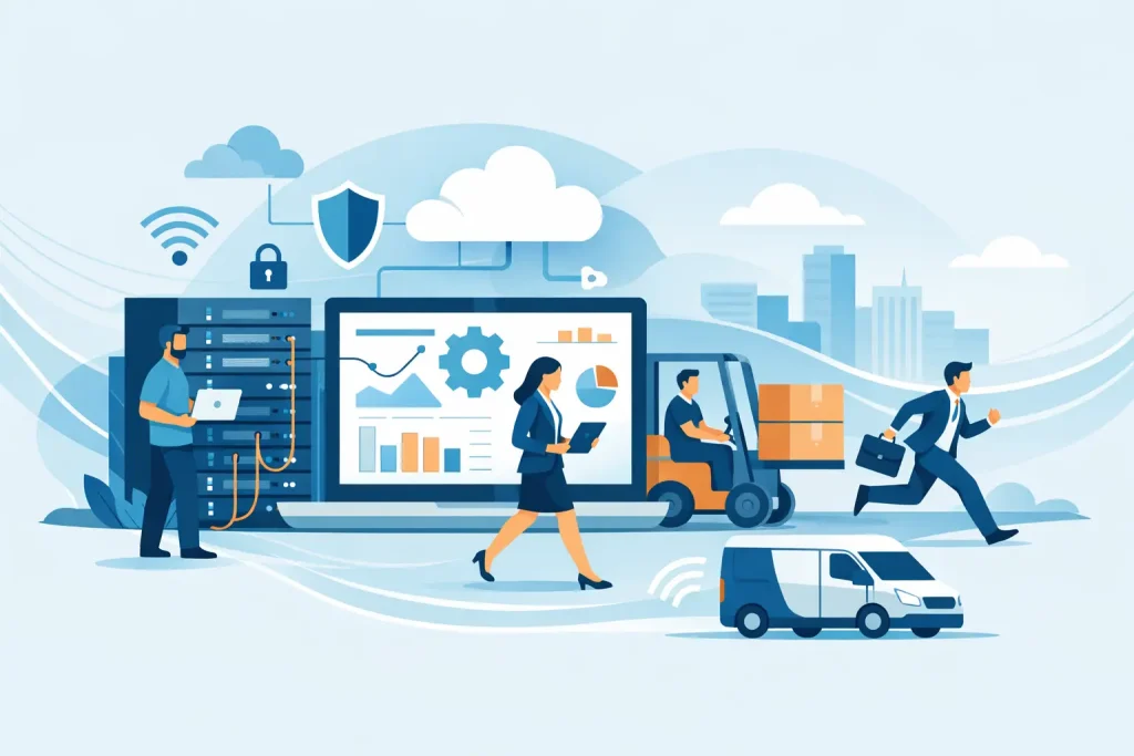 Managed IT That Keeps Your Business Moving
