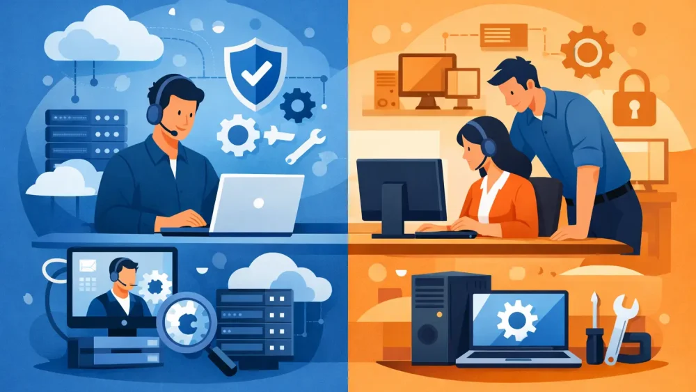 Managed Services or In-House IT for SMEs
