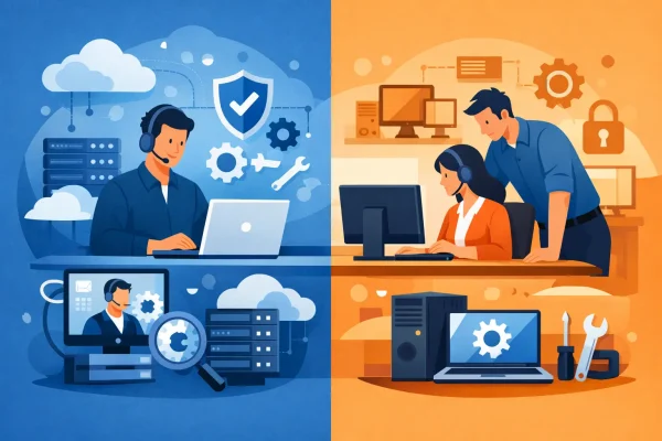 Managed Services or In-House IT for SMEs