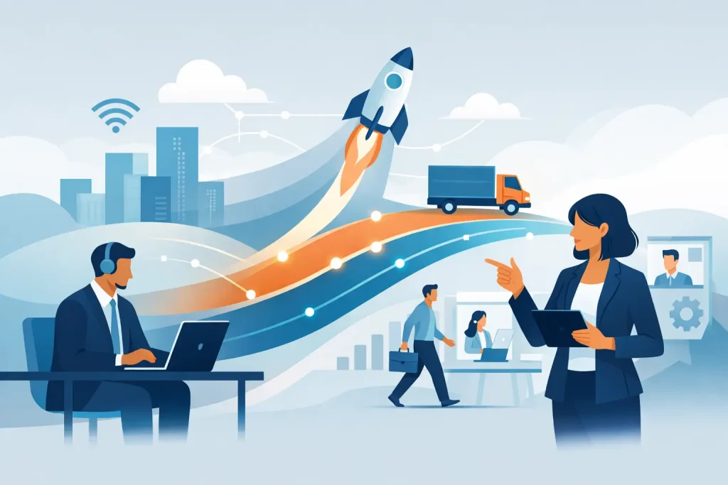 Broadband Plans That Keep Business Moving