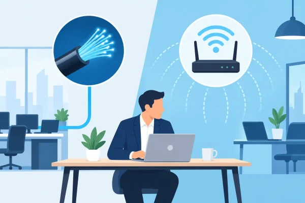 Fibre vs Wireless Broadband for Your Business