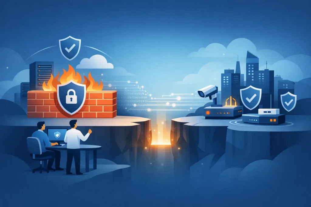 How to Deploy Managed Firewalls Without Gaps