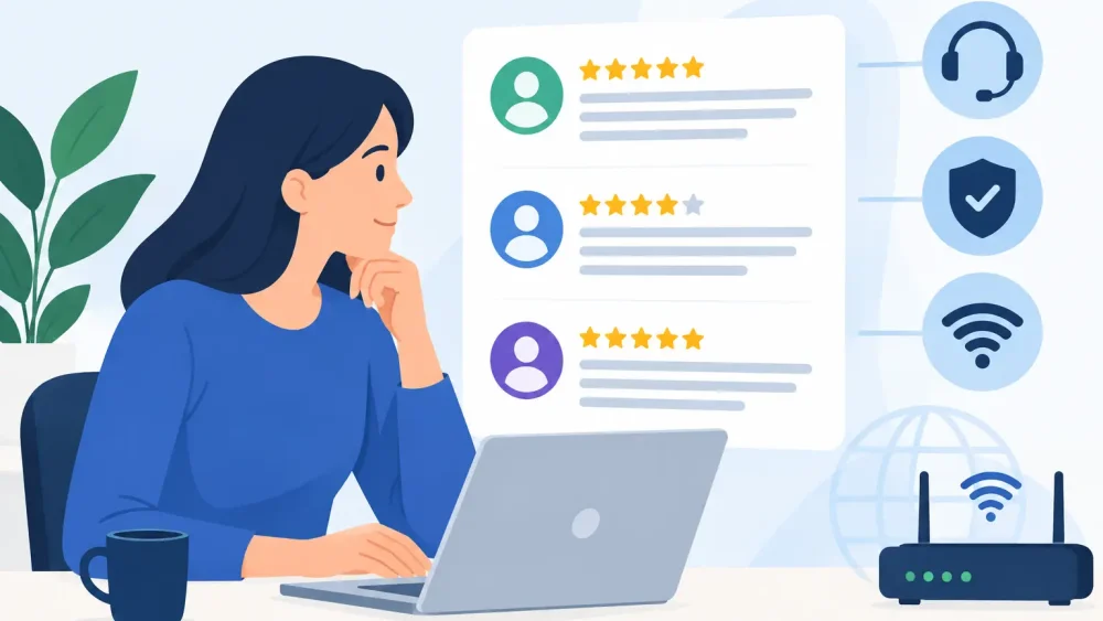 How to Read Network Support Reviews Properly