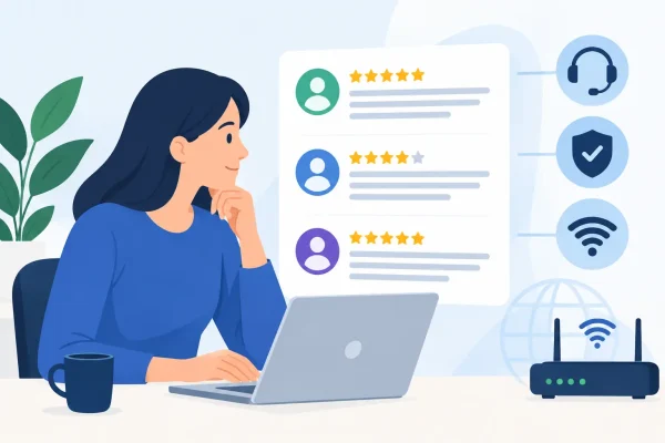 How to Read Network Support Reviews Properly